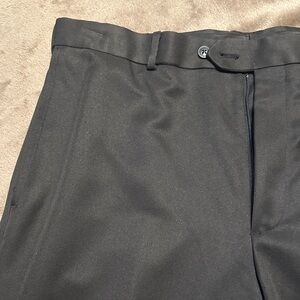 Roundtree & Yorke Black Dress Pants